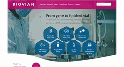 Desktop Screenshot of biovian.com